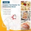 1 Chiếc K45B Phủ Flat Beater Cho Máy Trộn, Thép Không Gỉ + Nhựa Cho Máy Trộn Hỗ Trợ Nhà Bếp Phụ Kiện Trộn Phụ Kiện Kèm