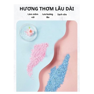 [CHAI TO] Viên Giặt Xả vải quần áo, chăn ga gối đệm, thơm lâu, mềm mại giữ lưu hương lâu mãi mãi 240g
