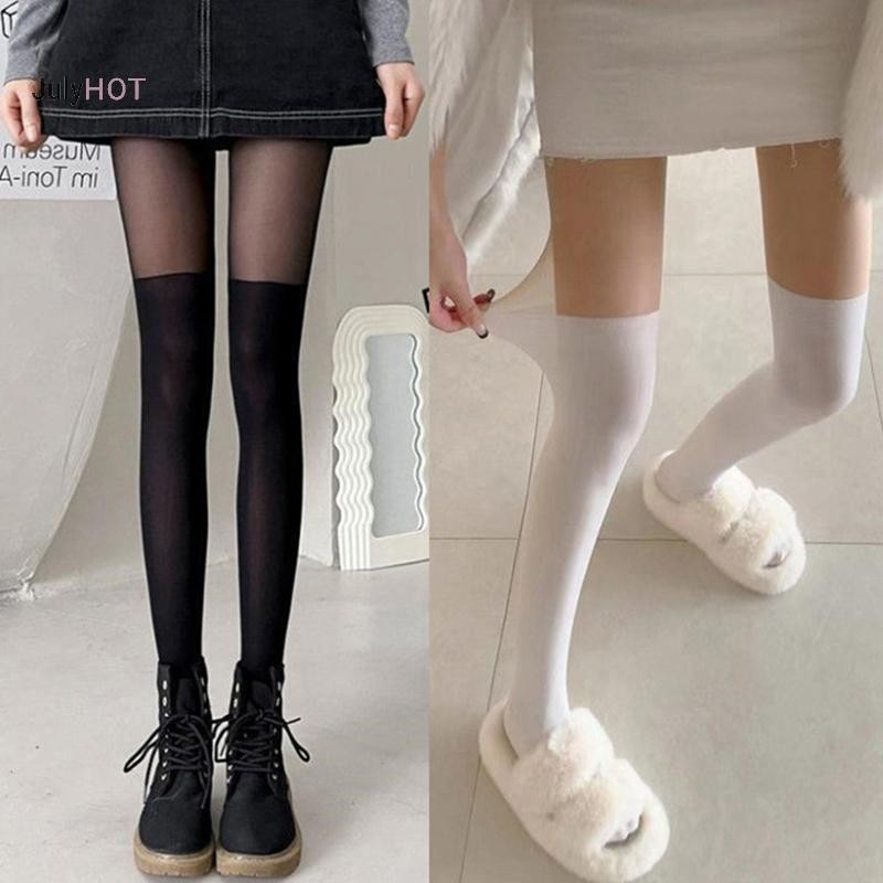 Gợi Cảm Quần Nữ Giả Vớ Đùi, Màu Sắc Đa Dạng, Phong Cách Nhật Bản