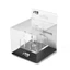Giá đỡ cuộn quay, Chất liệu Acrylic Thiết kế trong suốt Giá đỡ màn hình cuộn câu cá, Đế chống trượt Xây dựng bền bỉ Hỗ trợ màn hình cuộn hỗ trợ ổn định Hỗ trợ hiển thị tại nhà