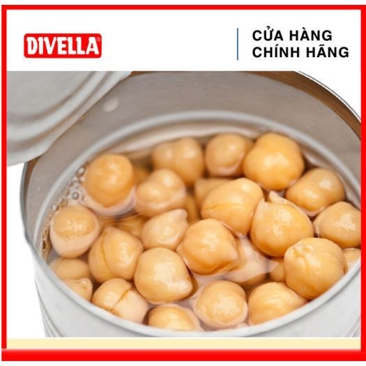 Đậu Gà (Ceci) Divella Lon 400G