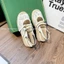 Sandal xuồng nữ quai hậu ren lưới đế cói 5cm mẫu mới [Có Sẵn]