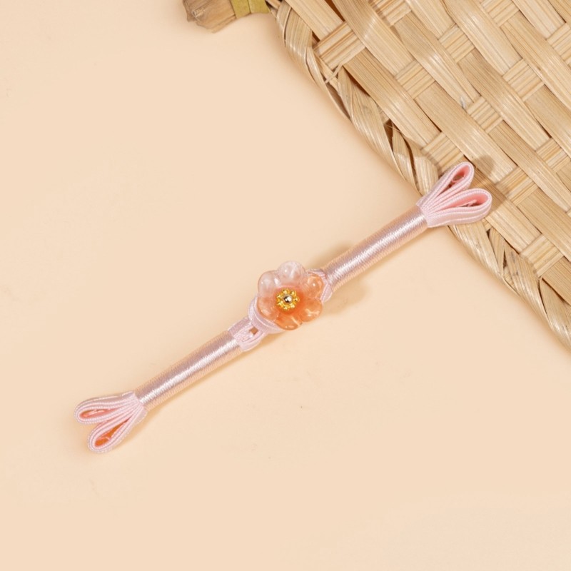 Mya 5 Cái Truyền Thống Sườn Xám Nút Nút Đóng Hoa Nút May Dây Buộc Trang Trí Quần Áo