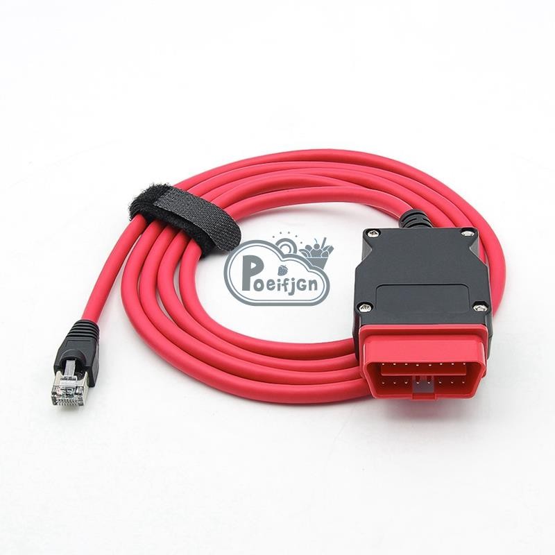 Cáp DoIP Giao diện Ethernet OBD2 COM Làm mới dữ liệu ẩn Máy quét OBD Lập trình viên ECU cho