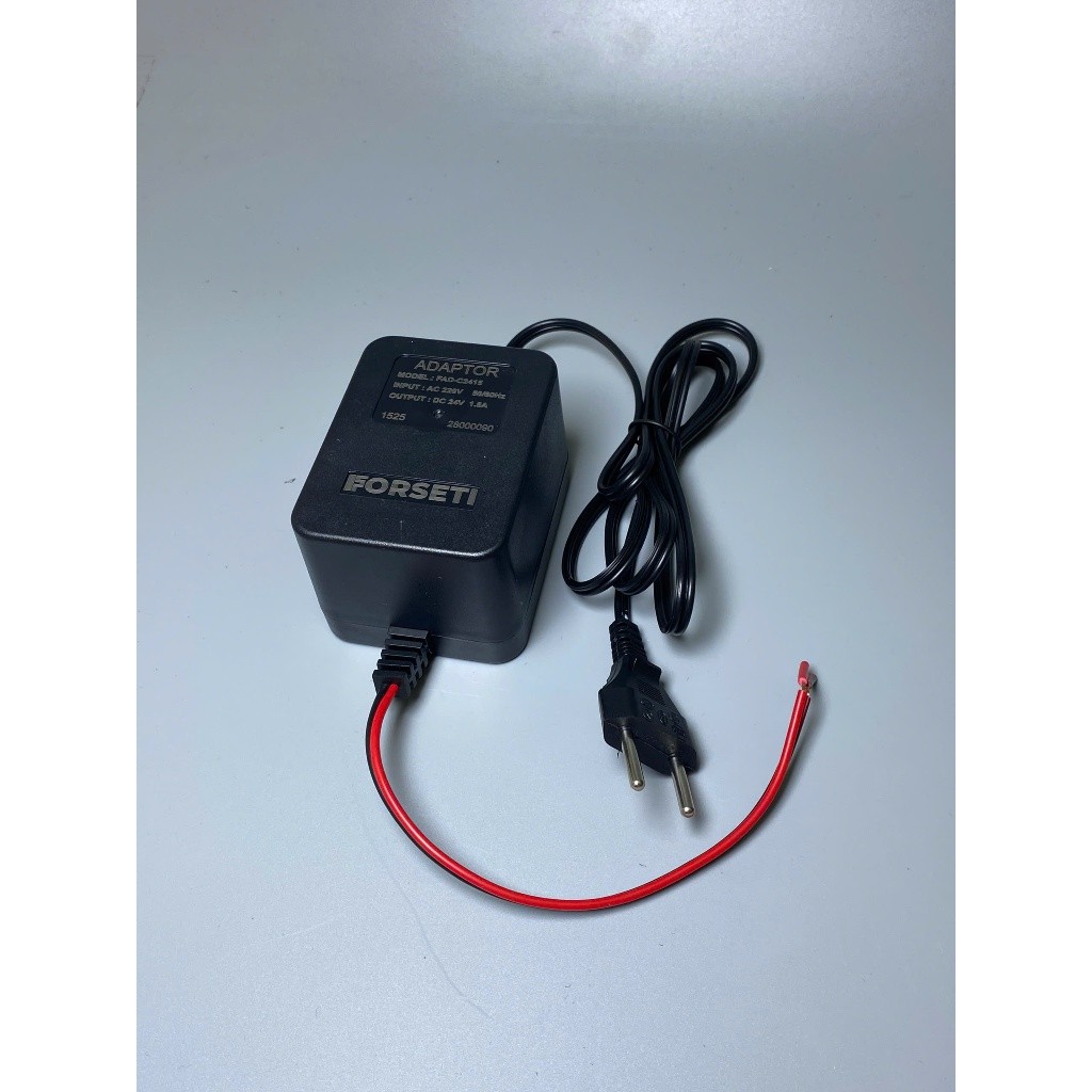 Nguồn Cơ, Adapter Chuyển Nguồn 220V Sang 24V 1.5A Thương Hiệu Forseti Bảo Hành 6 Tháng
