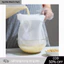"Túi lọc sữa nylon 100Mesh, tái sử dụng nhiều lần, lọc thực phẩm, sữa chua, đậu nành, dầu ăn, cà phê "
