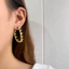 Thời Trang Hàn Quốc Độc Đáo Zircon Phong Cách Mới Nhẹ Sang Trọng Bông Tai Thanh Lịch Bán Buôn