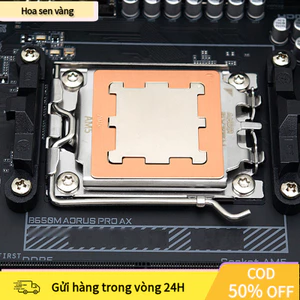 【24H】Dán Nhiệt Trên CPU Để Thay Thế, Chất Liệu Đồng Nguyên Chất, Kích Thước 45x45x0,6 mm, Trọng Lượng 5,5g, Chất Lượng
