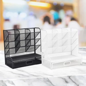 SA Đa Năng Bút Kim Loại Để Bàn Để Đồ Cho Trường Văn Phòng Tổ Chức