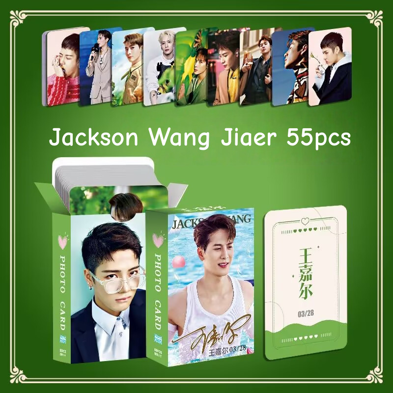 30-124 Chiếc GOT7 Jackson Wang NESTFEST Hologram Laser Lomo Cards PYTHON ĐÔNG HEEPTAGON Dán Photocards Jay B JinYoung Ảnh Bưu Thiếp Hình Ảnh YM