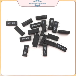 ĐIỆN Mới 20 chiếc 5V Rơle SIP-1A05 Reed Relay 4PIN cho PAN CHANG Rơle.