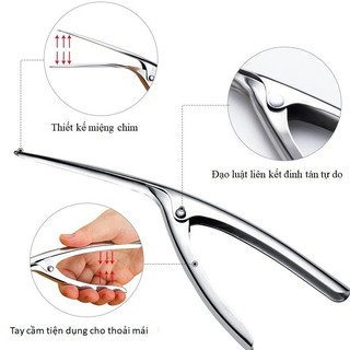 Dụng Cụ Lột Vỏ Tôm Bằng Thép Không Gỉ - SUNND