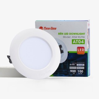 ​Đèn LED Âm Trần Downlight Rạng Đông AT04 – Chiếu sáng hiệu quả, tiết kiệm năng lượng, chính hãng