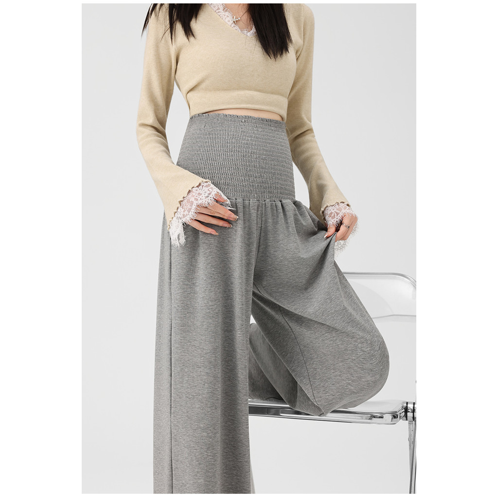 Quần bà bầu Quần legging ống rộng mùa thu