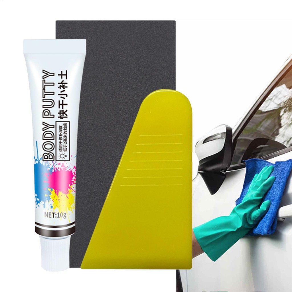 Nhanh Khô Ô Tô Dent Filler Putty Sơn Ô Tô Chip Sửa Chữa 2MM Xước Filler Phụ Kiện Đánh Bóng Dụng Cụ Phục Hồi
