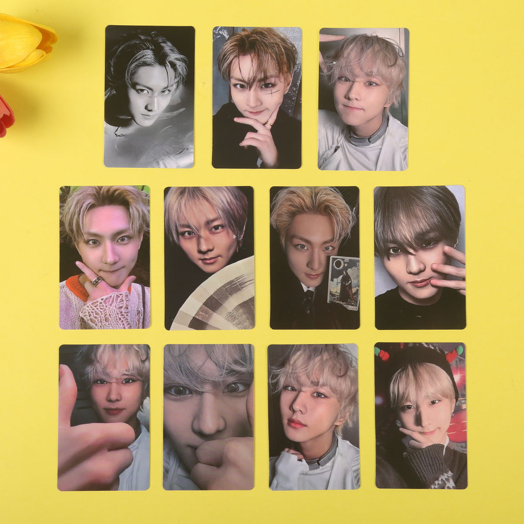 7-14 Chiếc EN WALK THE LINE World Tour Giáng Sinh YOI Lomo Card SHOWCASE LIVE WALMART WVS Photocards JUNGWON HEESEUNG JAY JAKE SUNGHOON SUNOO NI-KI Bưu Thiếp Ảnh YM