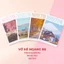 Vở Kẻ Ngang Vở 80/120/120 Trang Tập Vở B5 Bìa Chống Nước, Dòng Kẻ 2 Màu Chống Lóa Thiết Kế Travel Tập Học Sinh -AT