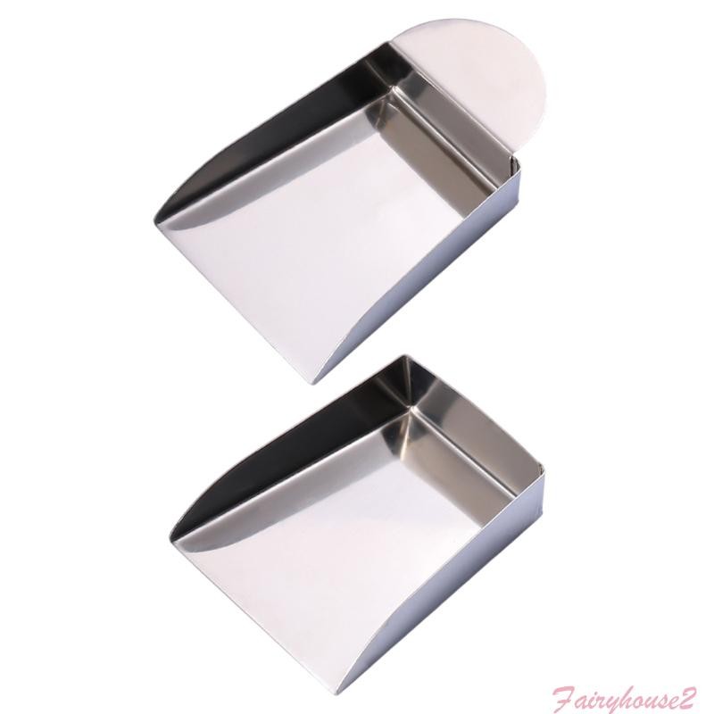 Muỗng bột trang sức bằng kim loại - Dụng cụ vệ sinh hiệu quả cho xưởng trang sức