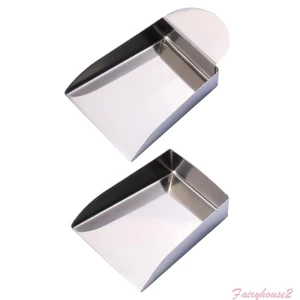 Muỗng bột trang sức bằng kim loại - Dụng cụ vệ sinh hiệu quả cho xưởng trang sức