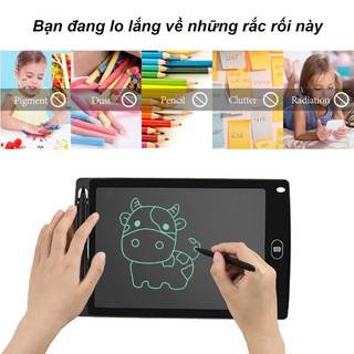 【BabyJoy】 Bảng Viết tự xóa LCD,Bảng Vẽ Điện Tử Thông Minh,Xóa chỉ bằng một cú nhấp chuột,An toàn và thân thiện với mắt