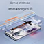 Kính cường lực khung tự dán cho OPPO Reno 14 pro 13 12 F 11 10 9 8T 6 5 4 3 A1 pro + Reno8 T 5G Find X8 X6 X5 X3