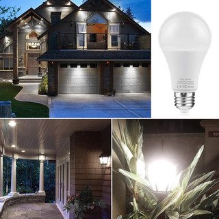 Bóng đèn cảm biến đèn LED E27 công tắc bật / tắt tự động thông minh từ hoàng hôn đến ánh sáng ban ngày và ban đêm 110V 220V thích hợp cho cầu thang