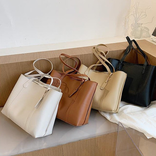 Túi Tote đa năng phổ biến phong cách Hàn Quốc dung tích lớn