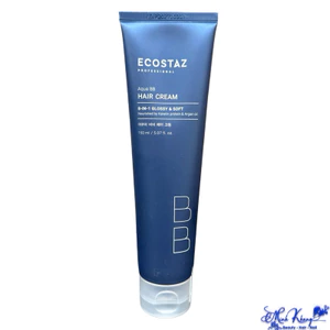 Kem xả khô Ecostaz phục hồi và dưỡng tóc mềm mượt Aqua BB Hair Cream 150ml [ MK ]