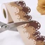 Nhãn dán viền áp phích CATMALLER88, Nhãn dán trang trí viền DIY 10m / cuộn, Nhãn dán viền viền tự dính cho trang trí bảng đen lớp học văn phòng
