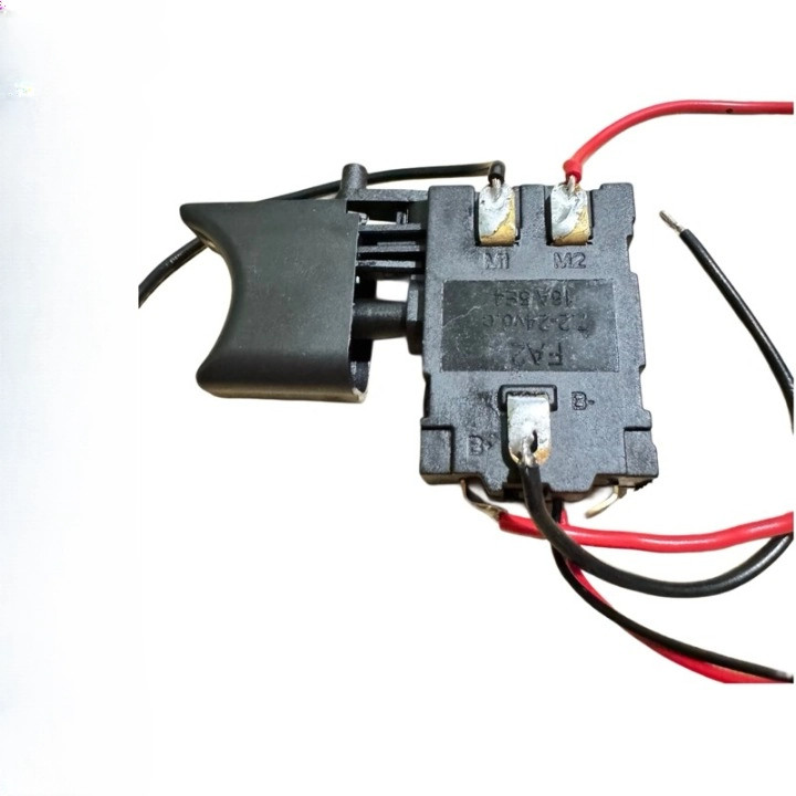 Công Tắc Máy Khoan Pin Có Điều Tốc Và Đảo Chiều, Có Đèn LED, Cò Có Thắng Chuyên Trị Máy Hỏng, Dễ Lắp, Chất Lượng Tốt