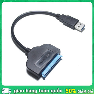 Bộ Chuyển Đổi USB 3.0 Sang SATA Dành Cho Ổ Cứng Gắn Ngoài SSD/HDD 2.5 Inch, Tương Thích Windows/Mac