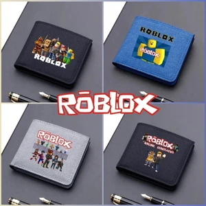 Mới Roblox Ví Trẻ Em Roblox Hoạt Hình In Ví Bé Trai Ví Vải Học Sinh Dây Kéo Ví Có Thẻ Ngân Hàng Đồng Xu Quà Tặng Trẻ Em