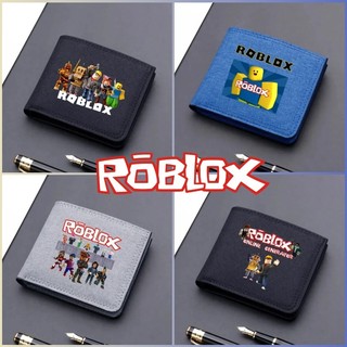 Mới Roblox Ví Trẻ Em Roblox Hoạt Hình In Ví Bé Trai Ví Vải Học Sinh Dây Kéo Ví Có Thẻ Ngân Hàng Đồng Xu Quà Tặng Trẻ Em