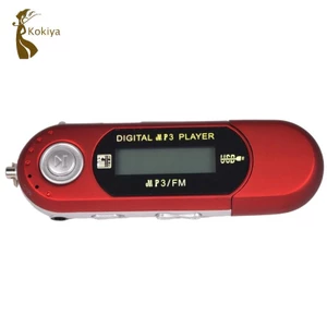 Kokiya 8GB USB MP3 Music Video với FM Radio eBook Màu đỏ