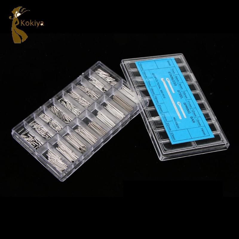 360 chiếc chốt chốt không gỉ có hộp đựng