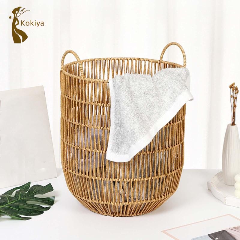 Giỏ Giặt Quần Áo Bảo Quản Quần Áo Gia Đình Giỏ Đồ Chơi Thùng Đồ Chơi Sắp Xếp Lưu Trữ Có Tay Cầm Cho Gia Đình Mầm Non Phòng Khách