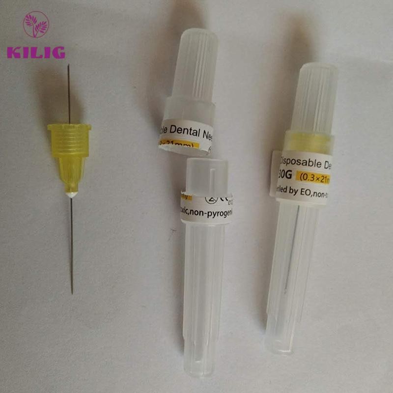 [Hàng mới về] Set 100 kim tiêm mí mắt siêu nhỏ không gây đau 30G * 21mm/ 30G * 25mm phong cách Hàn Quốc dành cho làm đẹp