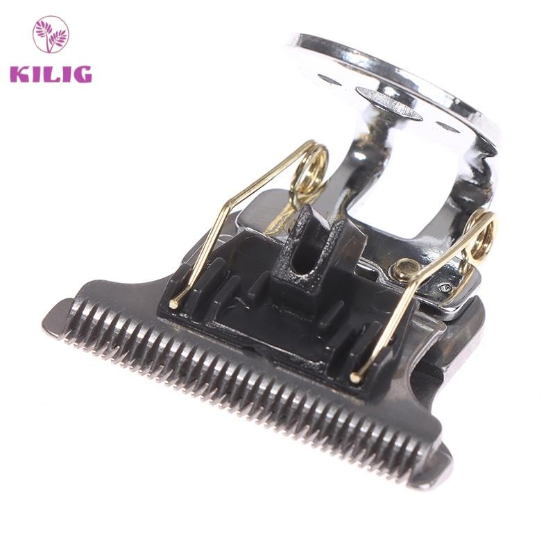 Cửa hàng tốt nhất lưỡi cắt tóc hình chữ t với đế t9 lưỡi cắt thay thế mới
