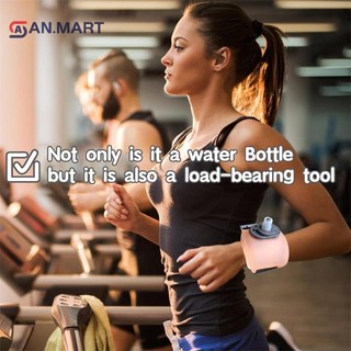 Bigdealssuper Ngoài Trời Di Động Chạy Cổ Tay Chai Nước Có Thể Điều Chỉnh Thể Thao Nhỏ Cổ Tay Chai Nước Cốc Cho Thể Dục Ngoài Trời Đi Xe Đạp Marathon Siêu
