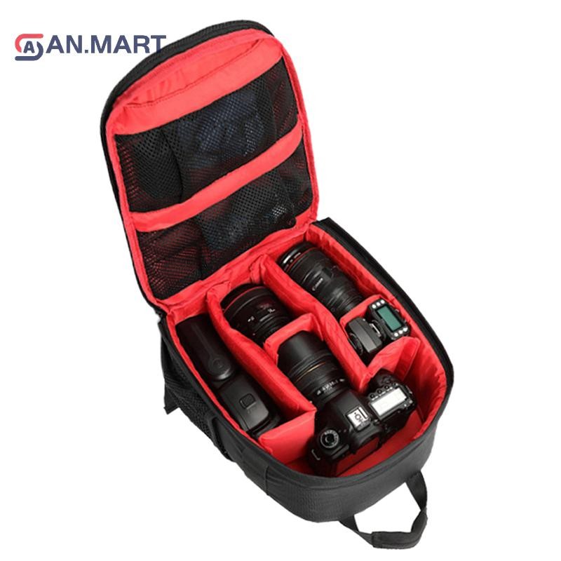 Bigdealssuper Chống Thấm Nước Máy Ảnh SLR Vỏ Mềm Túi Ba Lô Ba Lô Cho Siêu