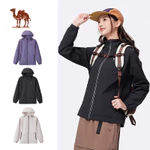 Áo khoác gió CAMEL CROWN  nam nữ, chống thấm nước, bảo vệ khỏi gió - hoàn hảo cho các chuyến đi bộ đường dài — ảnh 1