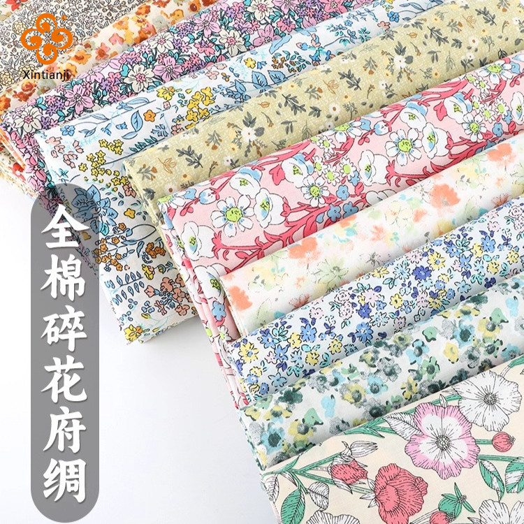 Áo sơ mi và bộ đồ ngủ handmade từ voan cotton poplin chất lượng cao, phù hợp mùa hè