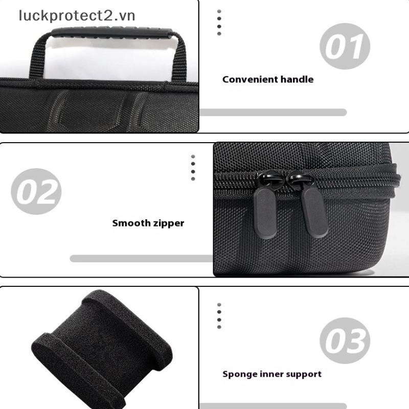 # luckpro # Hộp lưu trữ đồng hồ di động Chống nước Hộp đựng du lịch có dây kéo độc đáo Túi lưu trữ EVA dành cho tổ chức đồng hồ đeo tay đồng hồ thông minh.