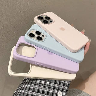 CrashStar có Logo IPhone Vỏ điện thoại silicon lỏng chính thức 16 15 14 Pro Max Plus 13 12 11 Pro Max XR X XS Max Vỏ điện thoại chống rơi thân thiện với da với nhung Bán chạy.