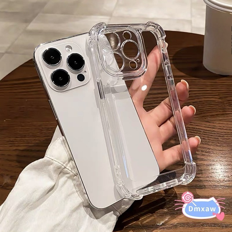 Bán Vỏ Cho Realme 15T 15 Pro P4 Pro Narzo 80 Lite Note 70 70T C75 C75X 5G 4G Vỏ Điện Thoại Trong Suốt Chống Rơi Chống Sốc Vỏ Mềm Trong Suốt