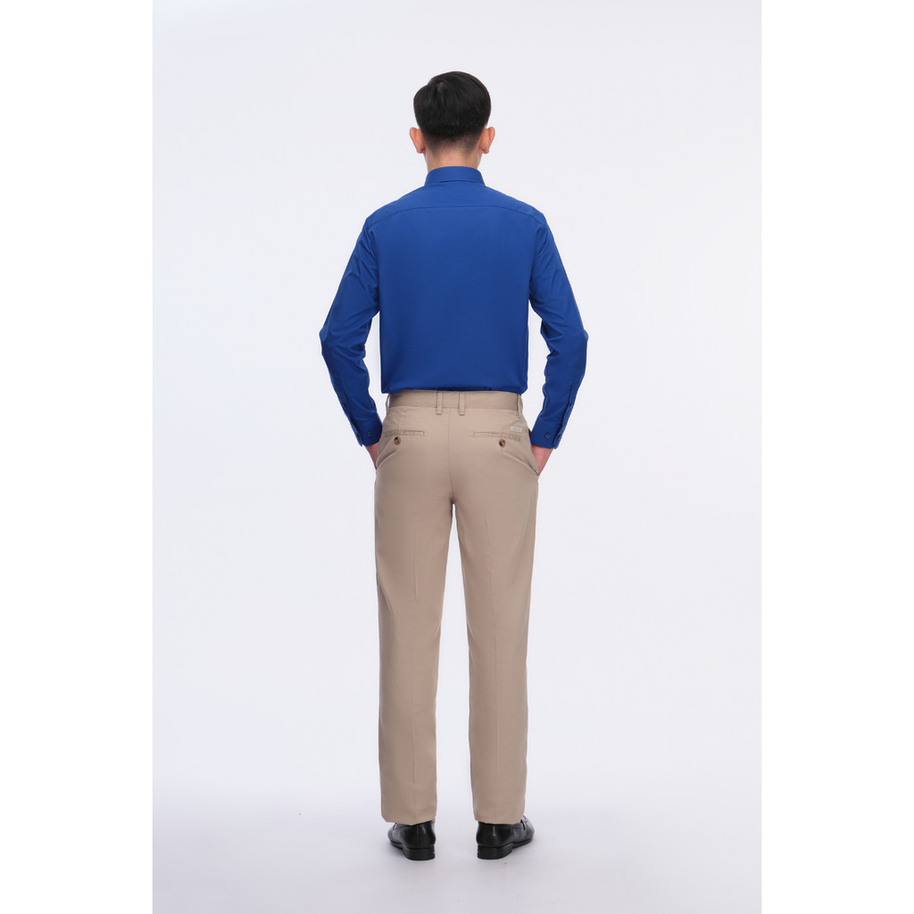 Quần Khaki 0Ply VIETTIEN SMART CASUAL vải Cotton form REGULAR VT00000495