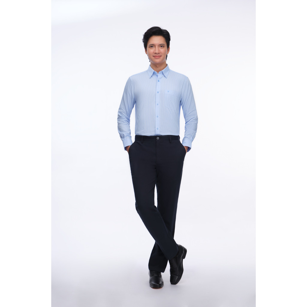 Quần Khaki 0Ply VIETTIEN SMART CASUAL vải Cotton form REGULAR VT00000501