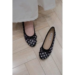 Bệt Chấm Bi Nơ Hàng Nhập QC Fullbox Mieo Shoes B836