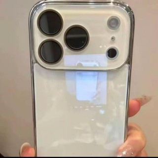 Ốp Điện Thoại Kính Mạ Điện Màu Xanh Bạc Hà Sang Trọng Cho iPhone17 16 15 14 13 12 11 Pro Max Bảo Vệ Camera Chống Sốc Ốp Lưng Cứng Chống Rơi