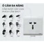 Mặt ổ cắm điện âm tường Lioa (âm tường+ lắp nổi),ổ cắm âm tường,ổ cắm điện Lioa,ổ cắm đa năng,ổ cắm USB,ổ cắm đôi,ổ cắm